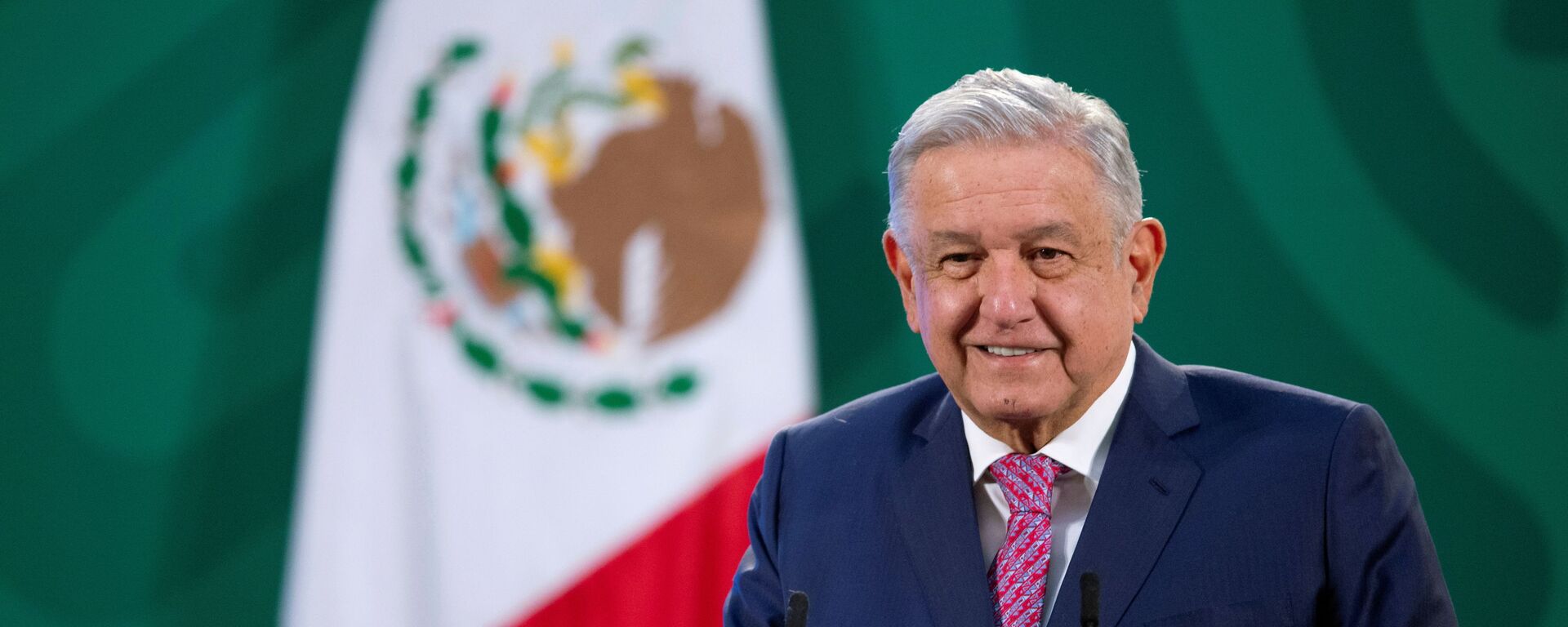Andrés Manuel López Obrador, presidente de México - Sputnik Mundo, 1920, 09.02.2021