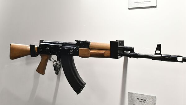Una carabina civil TG2 de Kalashnikov. - Sputnik Mundo