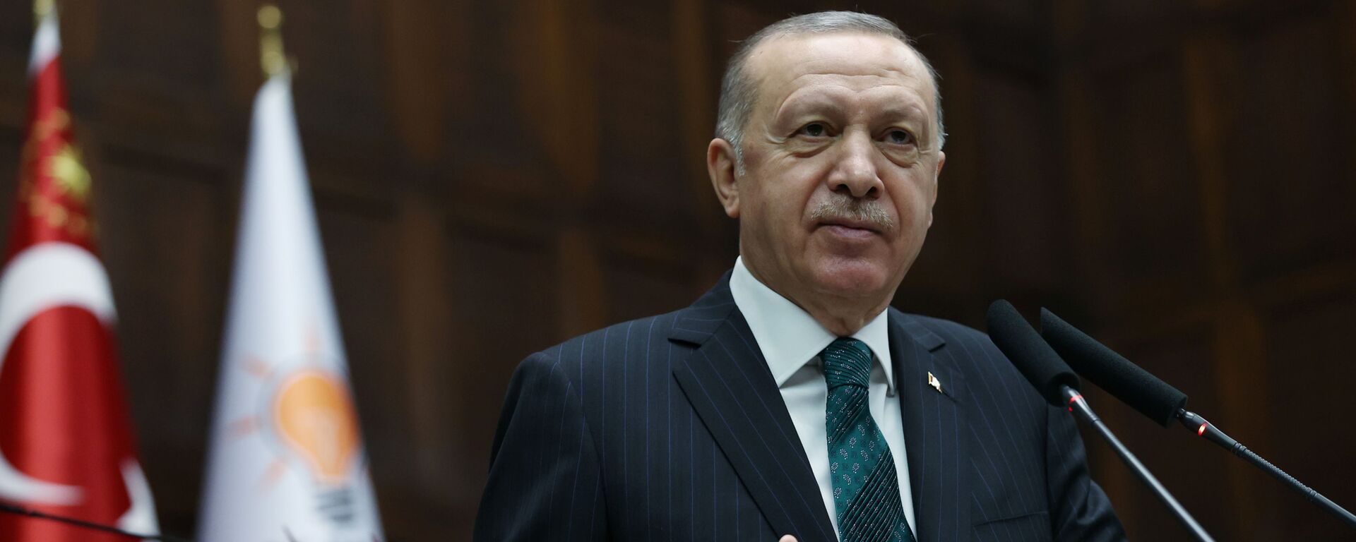 Recep Tayyip Erdogan, presidente de Turquía  - Sputnik Mundo, 1920, 19.10.2021