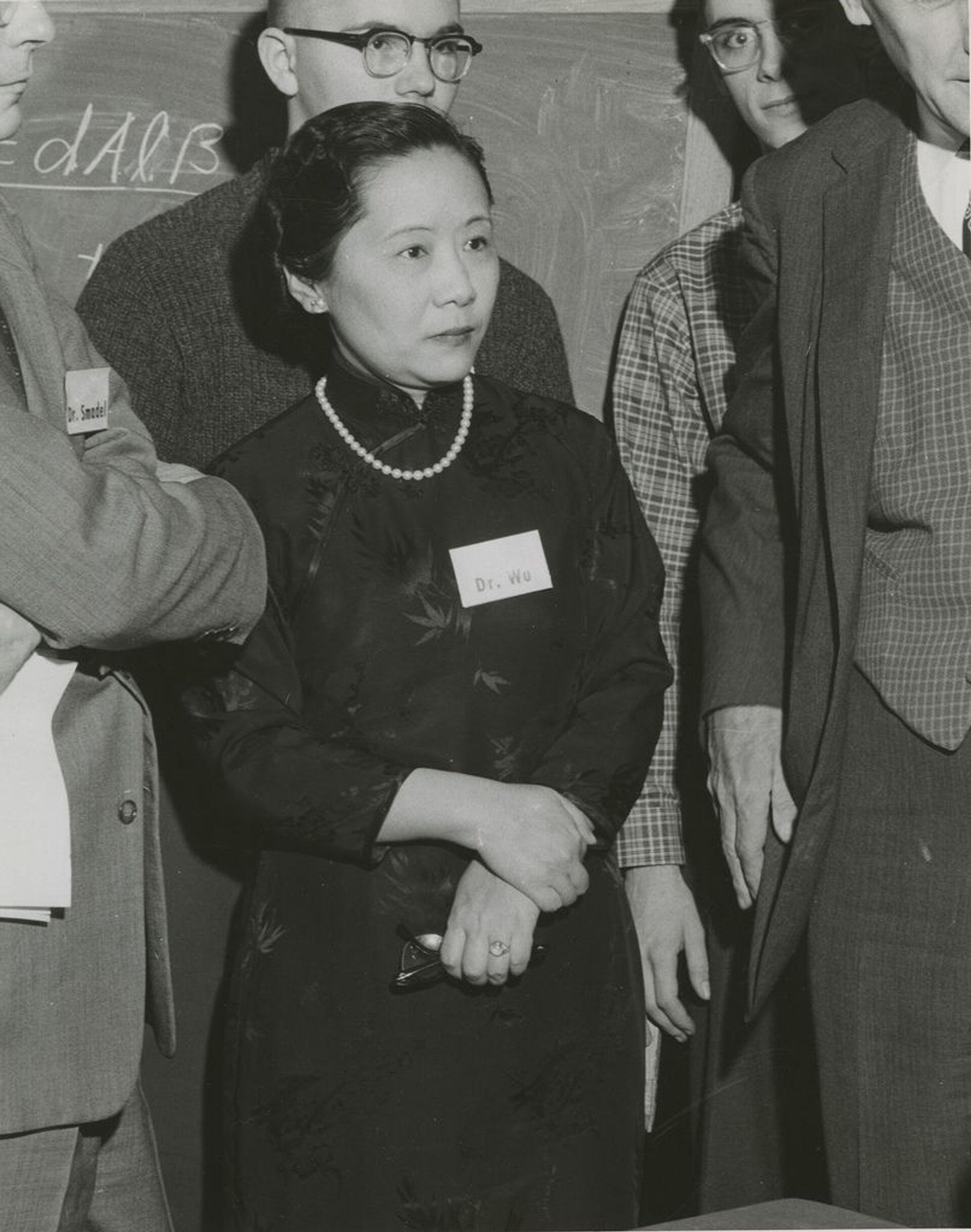 Chien-Shiung Wu en 1958 - Sputnik Mundo, 1920, 11.02.2021
