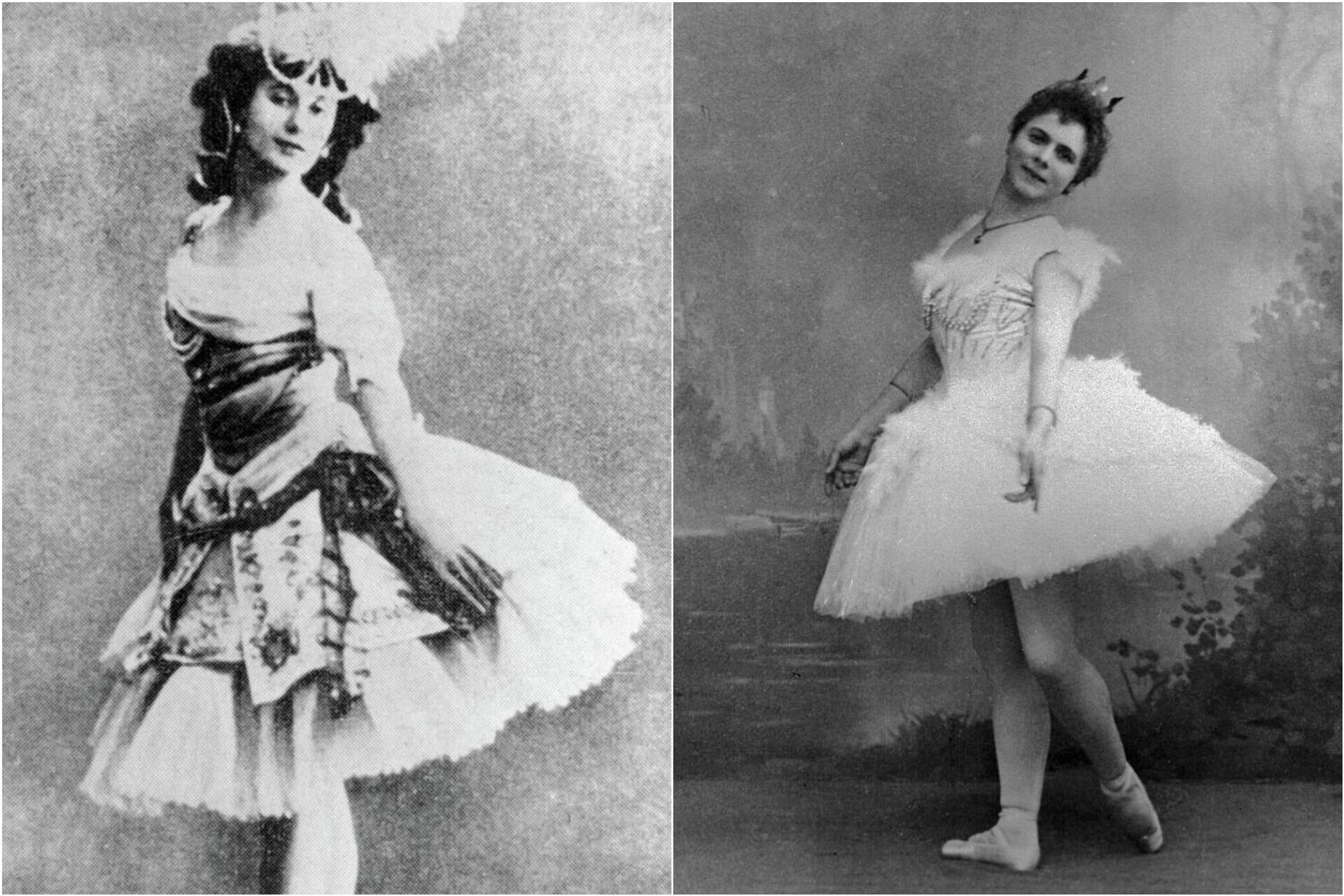 Bailarinas Anna Pávlova y Pierina Legnani - Sputnik Mundo, 1920, 12.02.2021