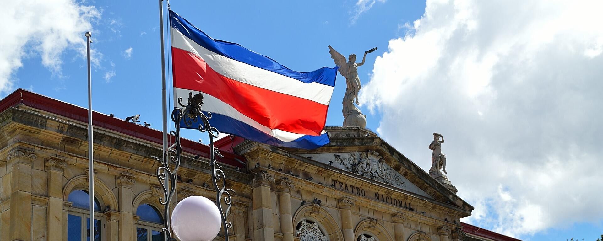 La bandera de Costa Rica - Sputnik Mundo, 1920, 09.05.2022