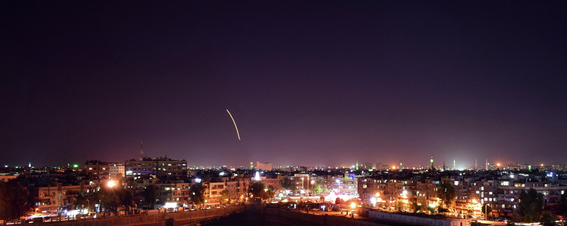 Ataque aéreo sobre Damasco, Siria - Sputnik Mundo, 1920, 01.01.2023