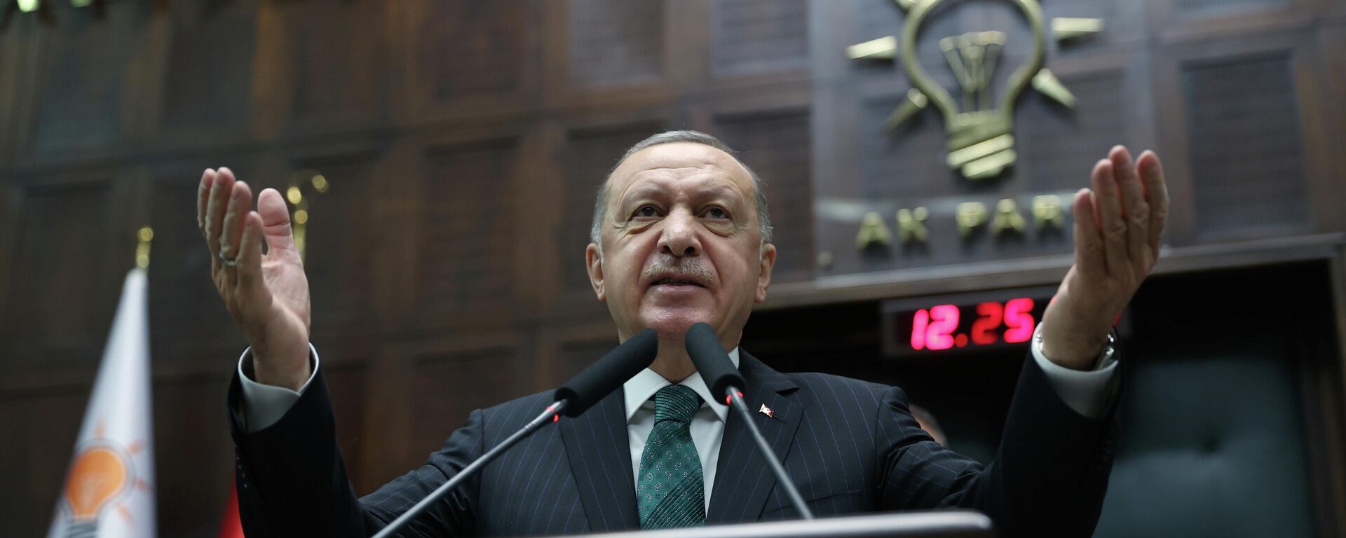 El presidente de Turquía, Recep Tayyip Erdogan - Sputnik Mundo, 1920, 17.05.2021