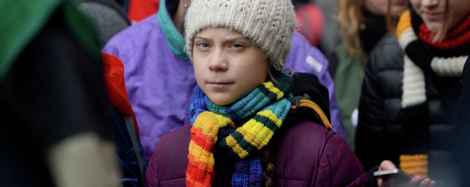 Greta Thunberg, activista sueca - Sputnik Mundo, 1920, 18.02.2021