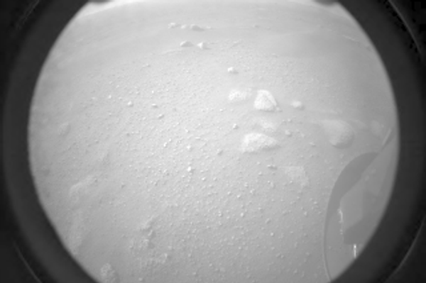 La segunda imagen de Marte registrada por el rover Perseverance - Sputnik Mundo