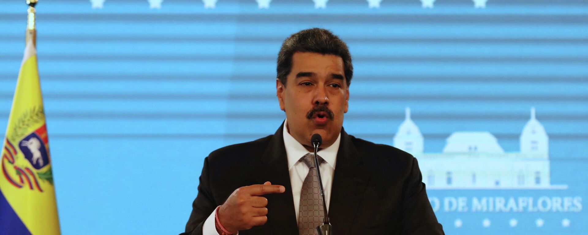 Nicolás Maduro, presidente de Venezuela - Sputnik Mundo, 1920, 20.08.2021