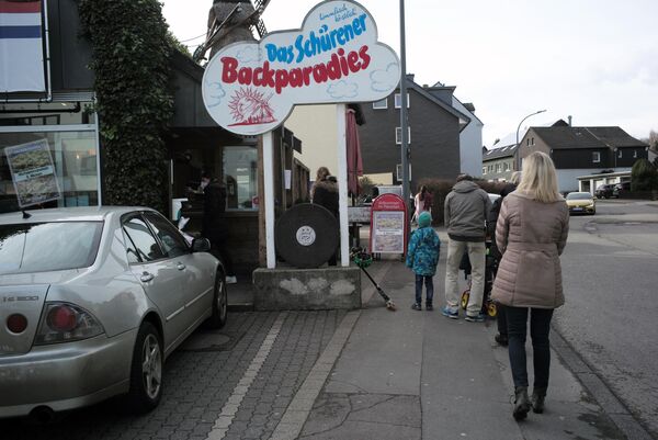 La cafetería Schuerener Backparadies en Dortmund abrió sus puertas en 1979.  - Sputnik Mundo