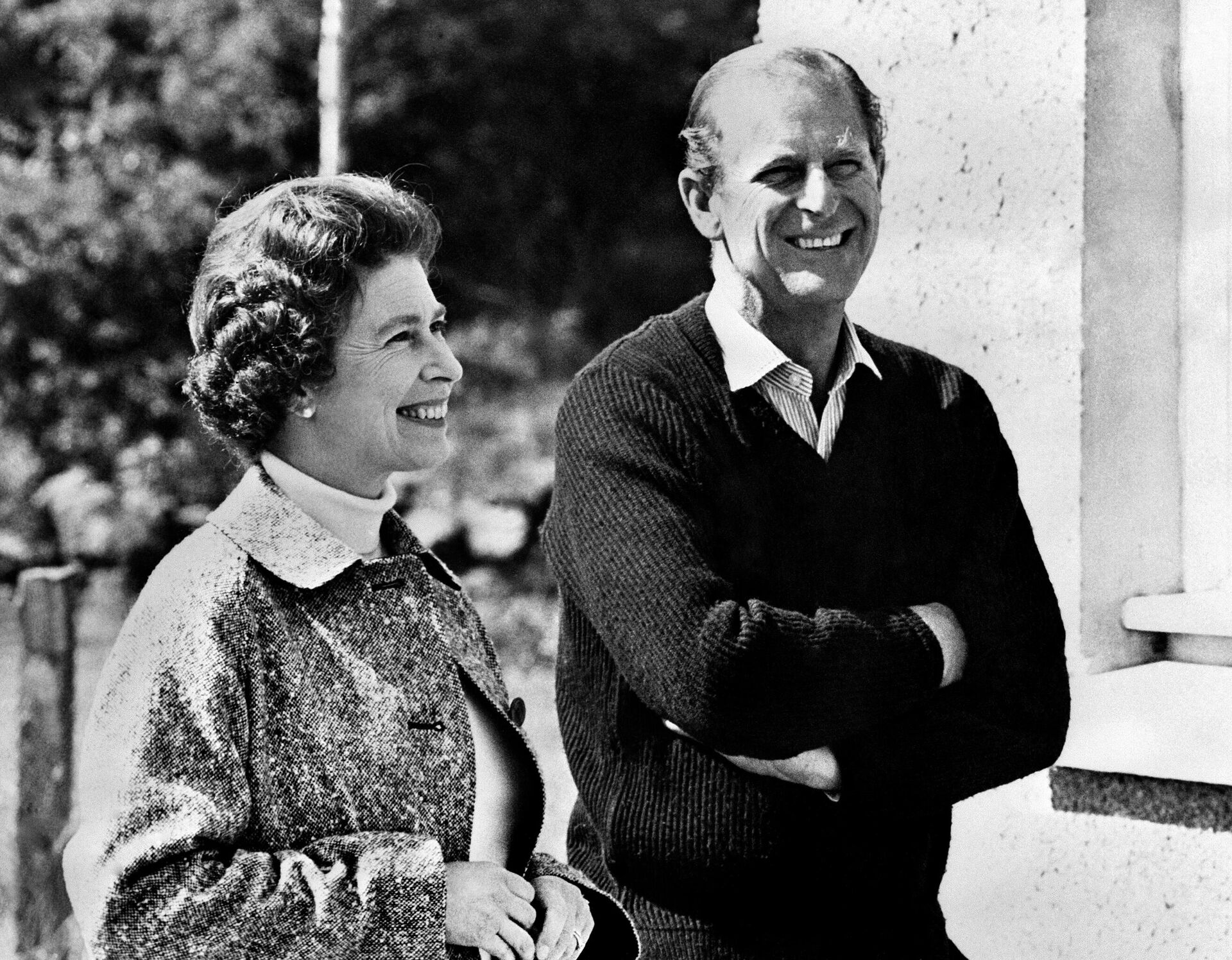 Isabel II y el príncipe Felipe en 1972 - Sputnik Mundo, 1920, 20.02.2021