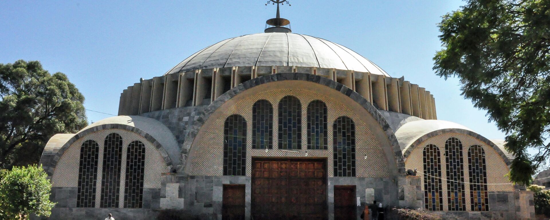 Iglesia de Santa María de Sión en Axum, Etiopía - Sputnik Mundo, 1920, 22.02.2021