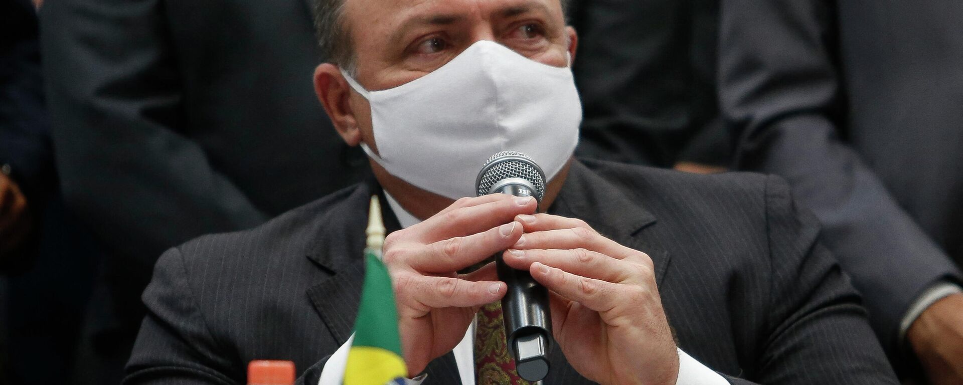 Eduardo Pazuello, ministro de Salud de Brasil - Sputnik Mundo, 1920, 16.07.2021