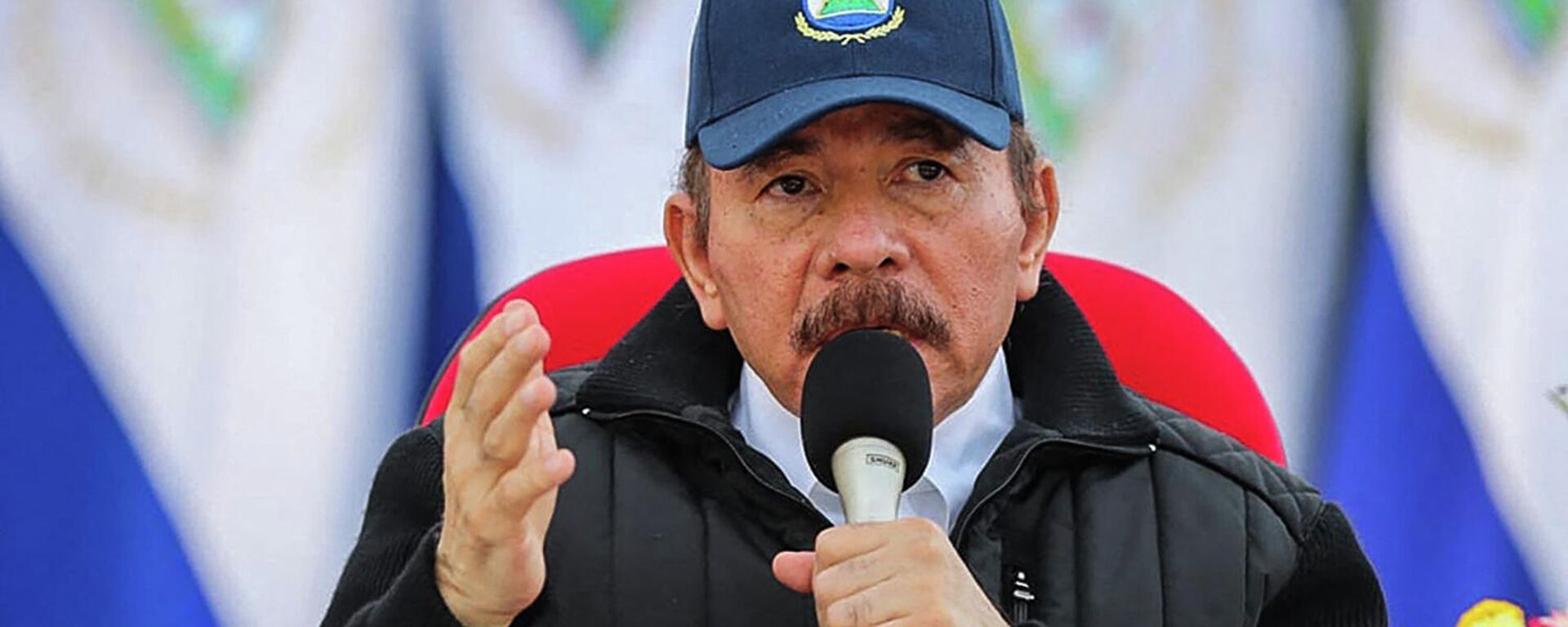 Daniel Ortega, presidente de Nicaragua - Sputnik Mundo, 1920, 30.04.2022