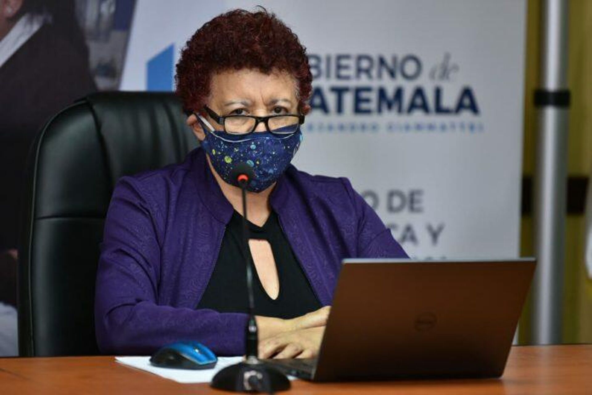 Amelia Flores, ministra de Salud de Guatemala - Sputnik Mundo, 1920, 23.02.2021