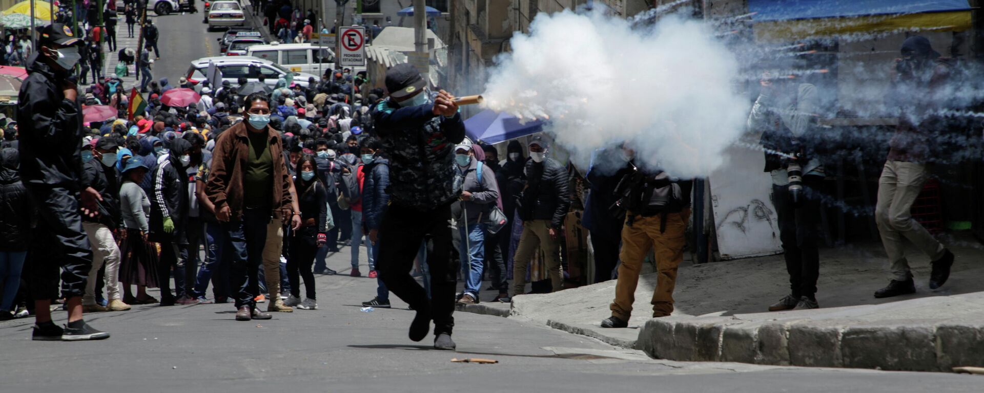 Protestas en Bolivia - Sputnik Mundo, 1920, 23.02.2021
