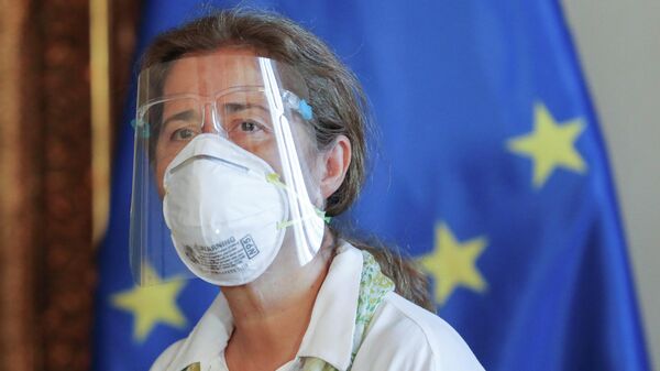 Isabel Brilhante,  la jefa de la delegación de la UE en Venezuela - Sputnik Mundo