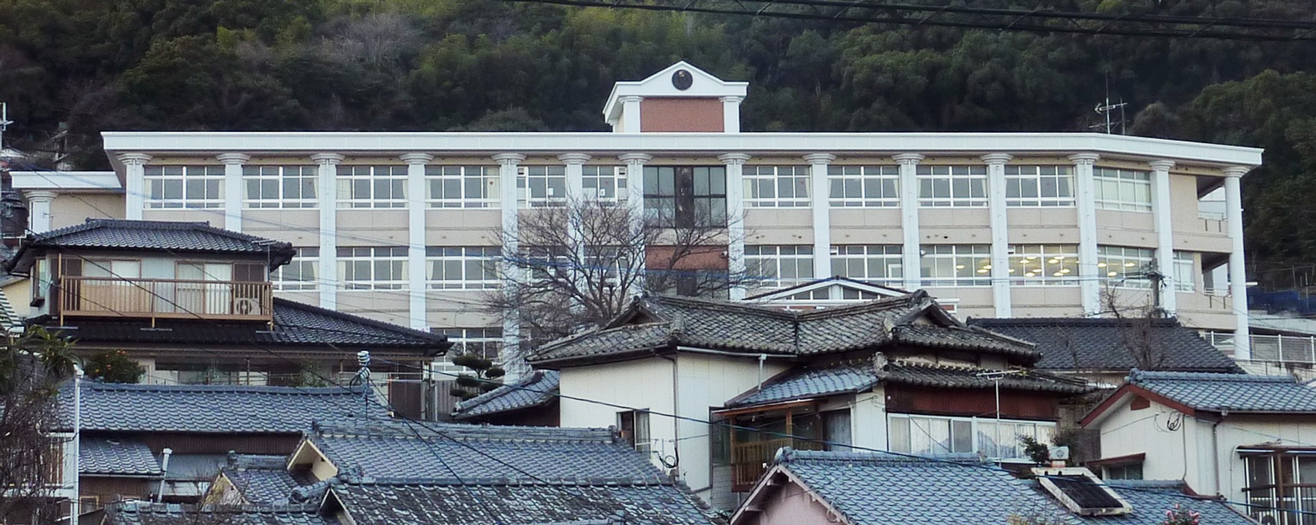 La escuela de Sasebo, donde ocurrió la tragedia - Sputnik Mundo, 1920, 24.02.2021