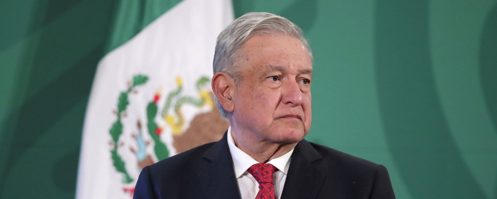 Andrés Manuel López Obrador, presidente de México - Sputnik Mundo, 1920, 26.03.2021