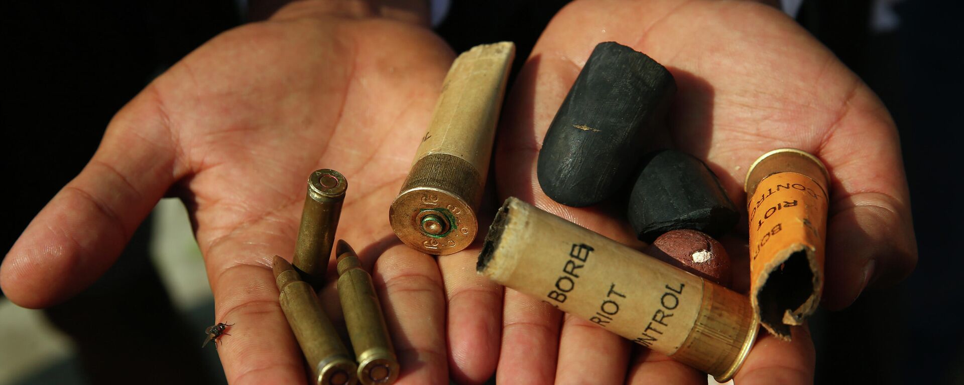 Las municiones que usaron las fuerzas de seguridad contra los manifestantes en Birmania - Sputnik Mundo, 1920, 28.02.2021