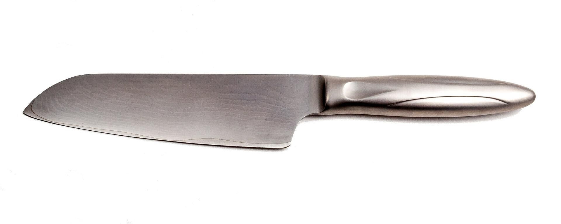 Imagen referencial de un cuchillo de cocina - Sputnik Mundo, 1920, 02.03.2021