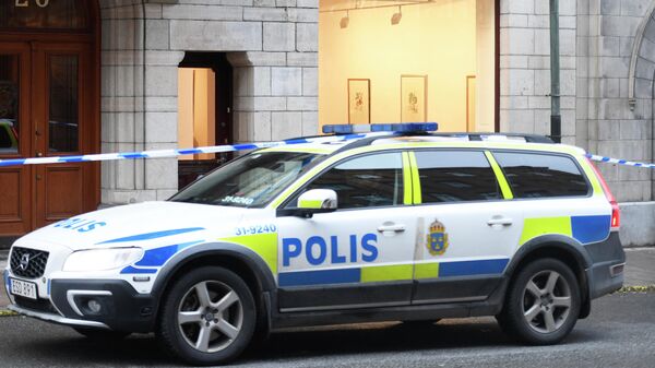 Policía de Suecia - Sputnik Mundo