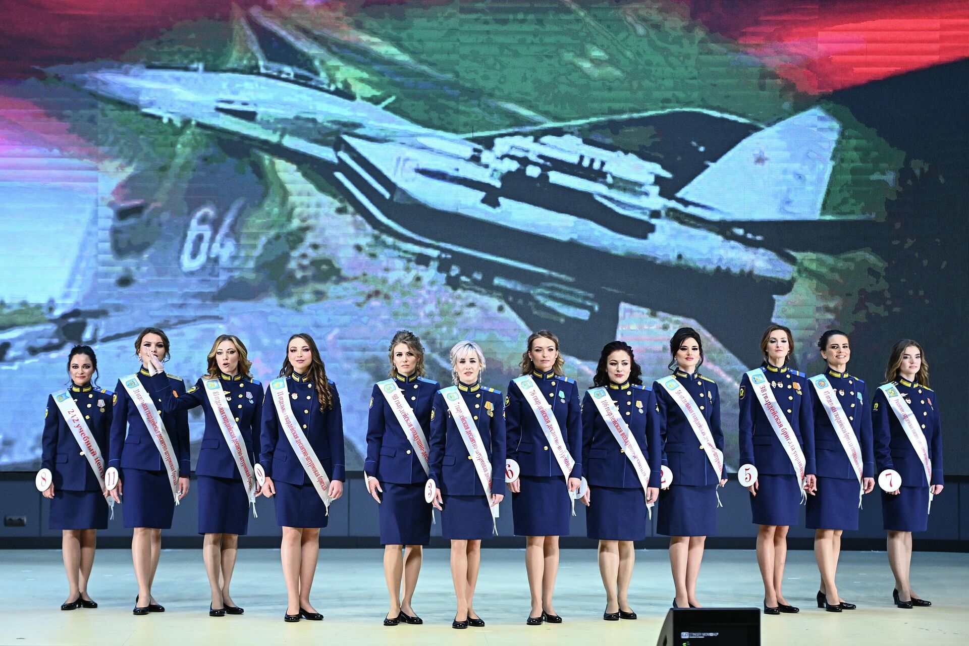 El final del concurso Miss Belleza de las Tropas Aerotransportadas 2021  - Sputnik Mundo, 1920, 05.03.2021