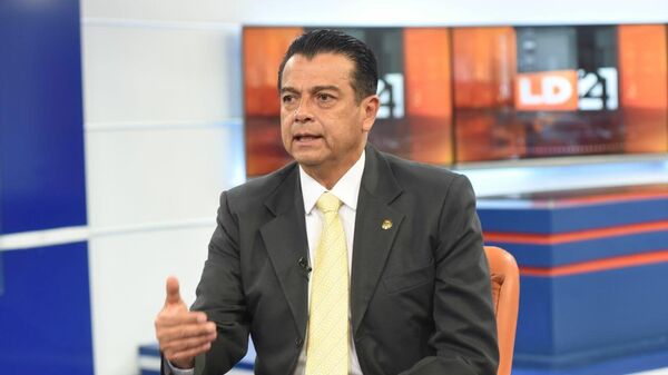 Patricio Pasmiño Castillo, exministro de Gobierno de Ecuador - Sputnik Mundo