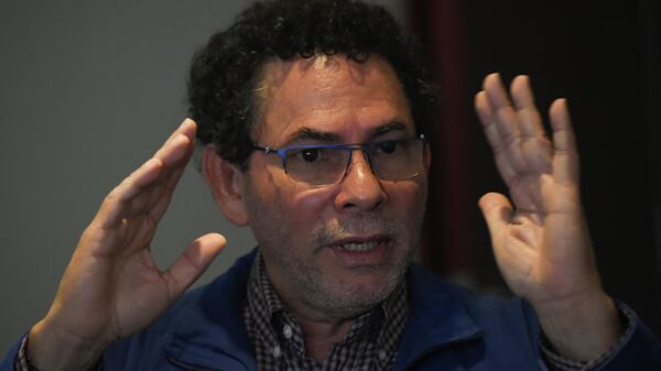 Pastor Alape, exguerrillero colombiano  - Sputnik Mundo
