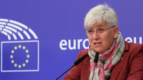 Clara Ponsatí, la eurodiputada catalana  - Sputnik Mundo