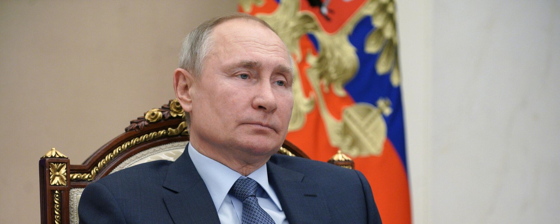 Vladímir Putin, presidente ruso - Sputnik Mundo, 1920, 22.04.2021
