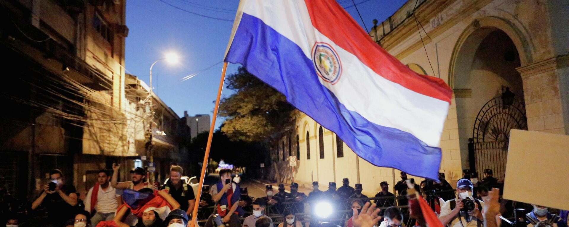 Protestas en Paraguay - Sputnik Mundo, 1920, 10.03.2021
