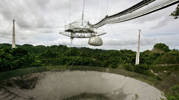El Observatorio de Arecibo en Puerto Rico (archivo) - Sputnik Mundo