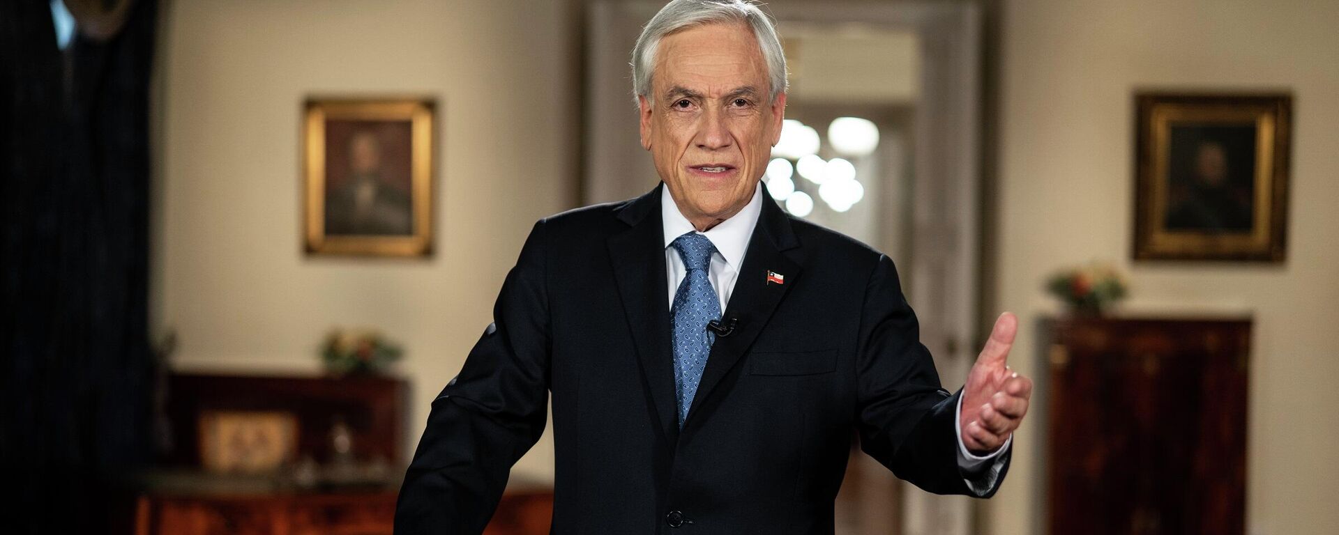 El presidente chileno, Sebastián Piñera, anuncia la mejora de sistema de pensiones en cadena nacional - Sputnik Mundo, 1920, 11.03.2021