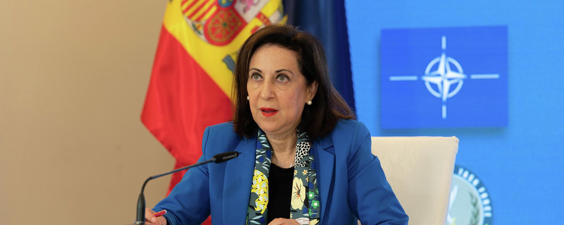 Margarita Robles, la ministra de Defensa de España - Sputnik Mundo, 1920, 28.02.2022