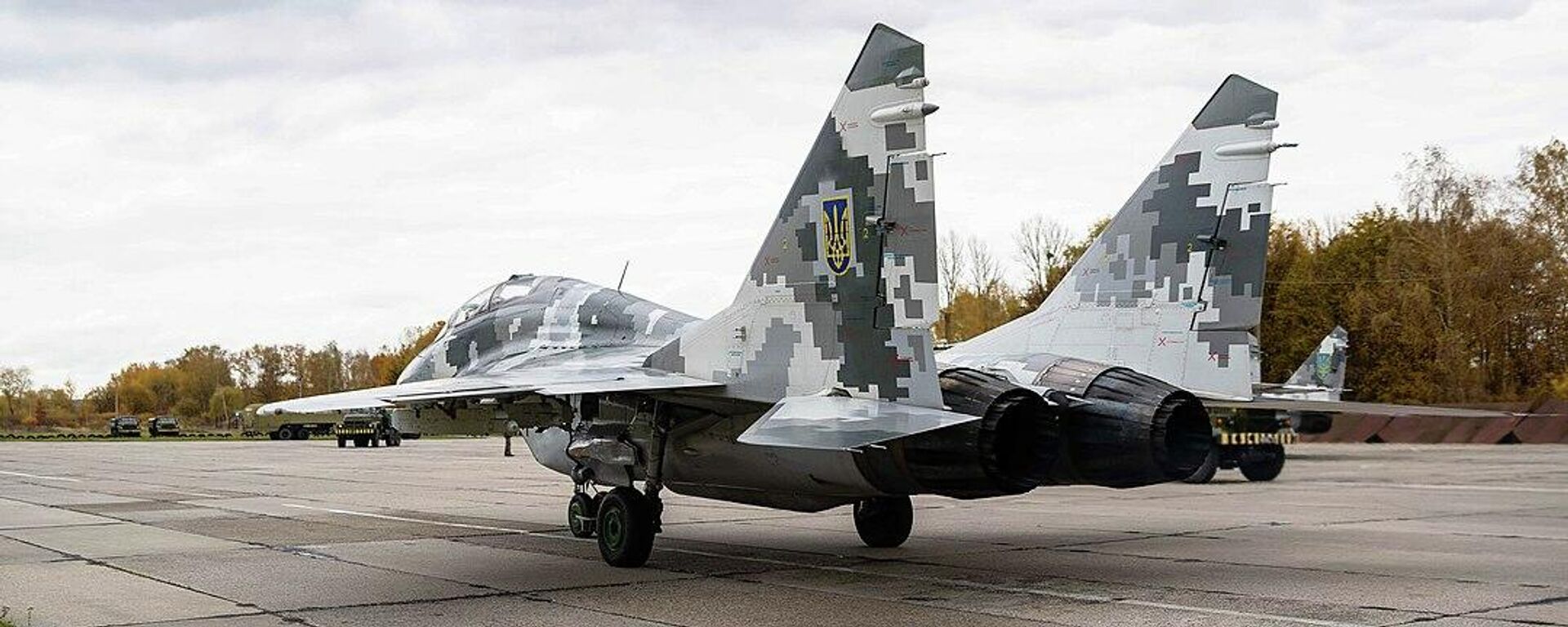 Un MiG-29 ucraniano - Sputnik Mundo, 1920, 16.06.2023