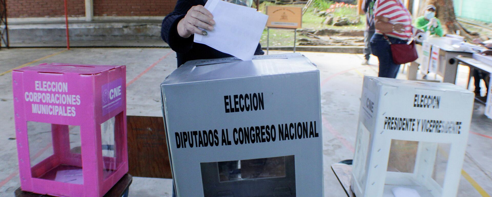 Elecciones primarias en Honduras - Sputnik Mundo, 1920, 19.03.2021