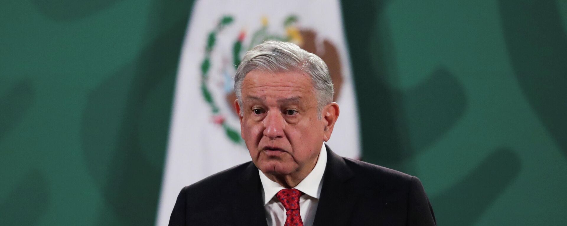 Andrés Manuel López Obrador, presidente de México - Sputnik Mundo, 1920, 15.03.2021