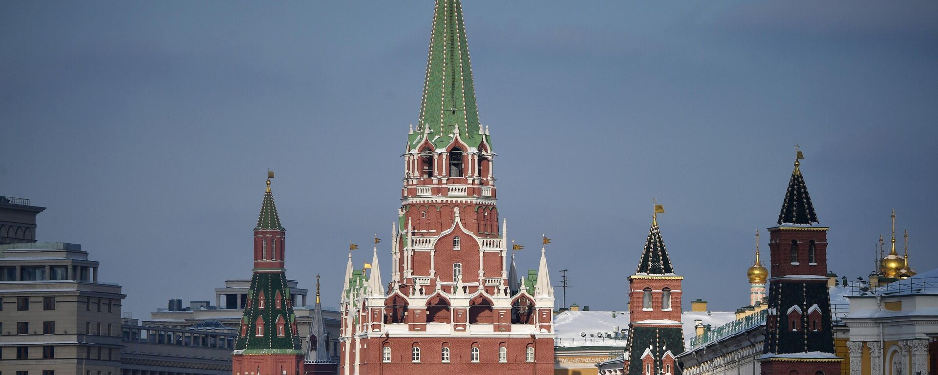El Kremlin de Moscú, Rusia - Sputnik Mundo, 1920, 04.10.2022