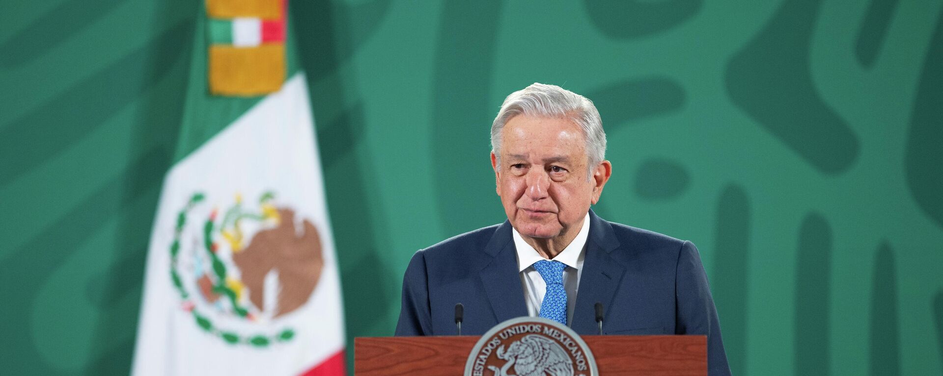 Andrés Manuel López Obrador, presidente de México - Sputnik Mundo, 1920, 16.03.2021