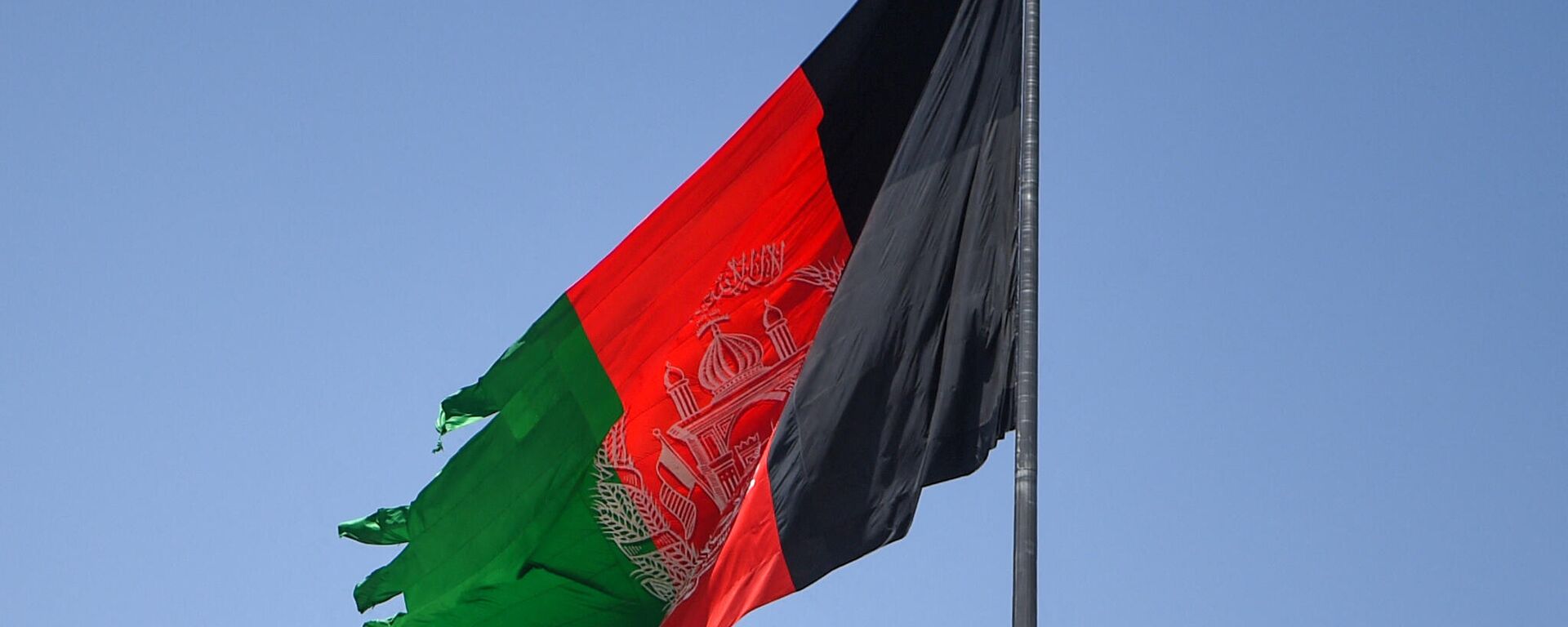 Bandera de Afganistán - Sputnik Mundo, 1920, 17.03.2021