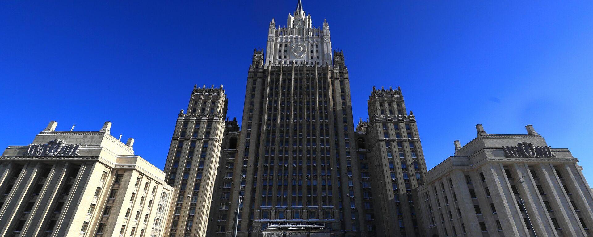 Ministerio de Asuntos Exteriores de Rusia  - Sputnik Mundo, 1920, 03.08.2022