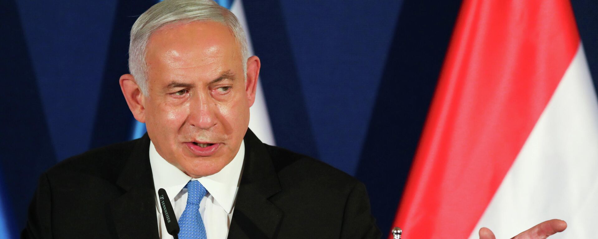 Benjamín Netanyahu, primer ministro israelí - Sputnik Mundo, 1920, 21.03.2021