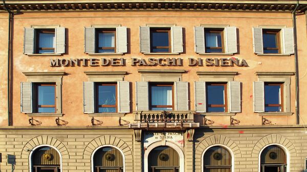 Banca Monte dei Paschi di Siena - Sputnik Mundo