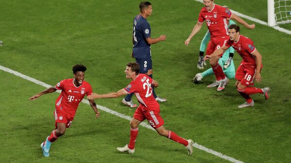 El partido entre el Bayern de Múnich y el Paris Saint-Germain (PSG) - Sputnik Mundo