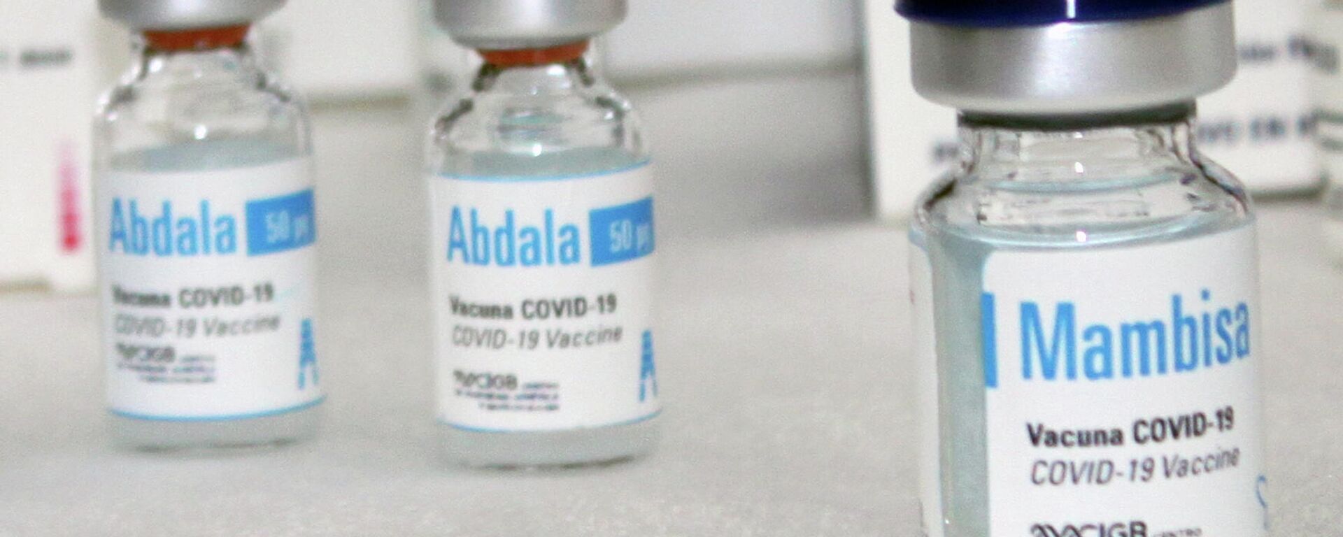 Vacunas Abdala y Mambisa- desarrolladas por el Centro de Ingeniería Genética y Biotecnología de Cuba - Sputnik Mundo, 1920, 03.11.2021