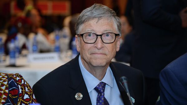 El cofundador de Microsoft, Bill Gates - Sputnik Mundo