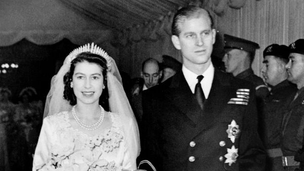 La boda de Isabel y el príncipe Felipe - Sputnik Mundo