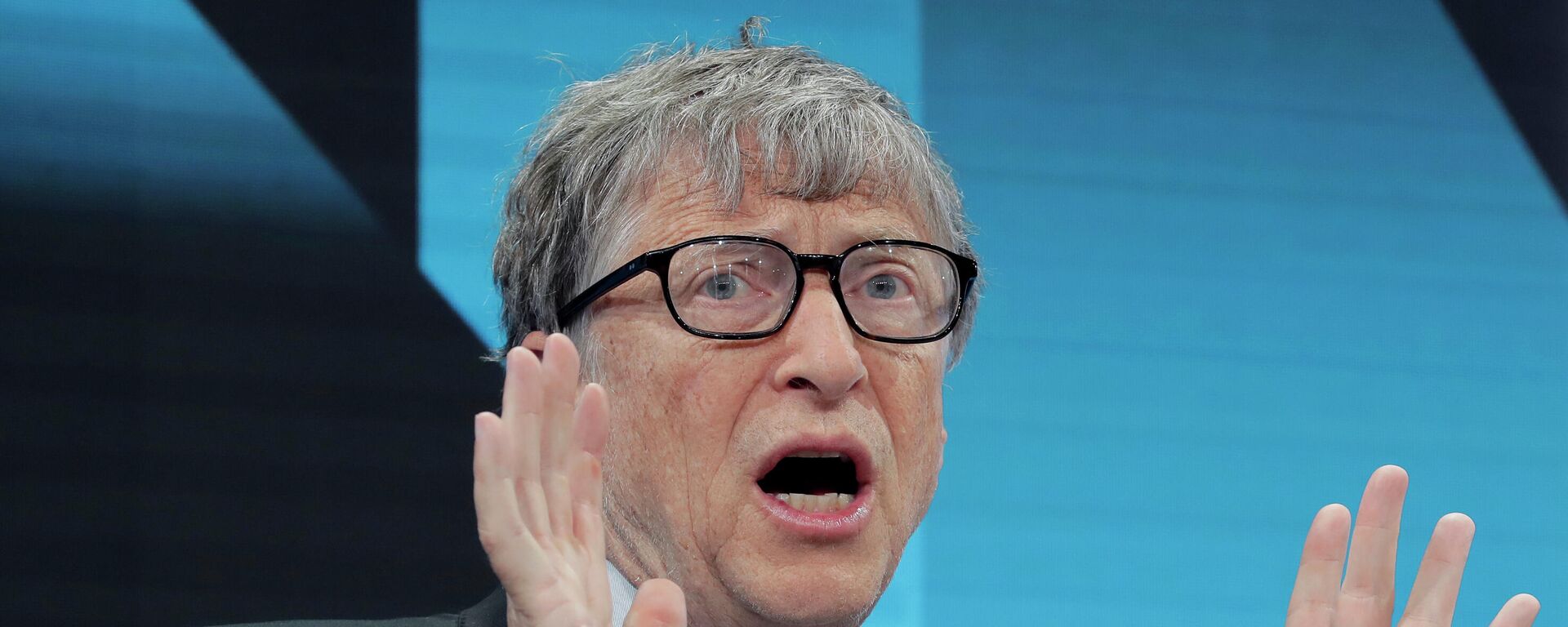 Bill Gates, multimillonario estadounidense, durante el Foro Económico Mundial en Davos (Suiza), el 22 de enero del 2019 - Sputnik Mundo, 1920, 10.11.2021
