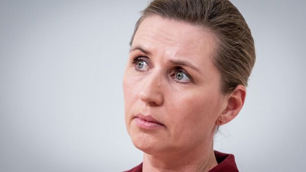 Mette Frederiksen, la primera ministra de Dinamarca - Sputnik Mundo