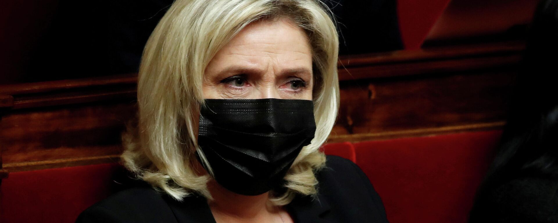 Marine Le Pen, líder del partido francés de derecha Agrupación Nacional - Sputnik Mundo, 1920, 22.03.2021