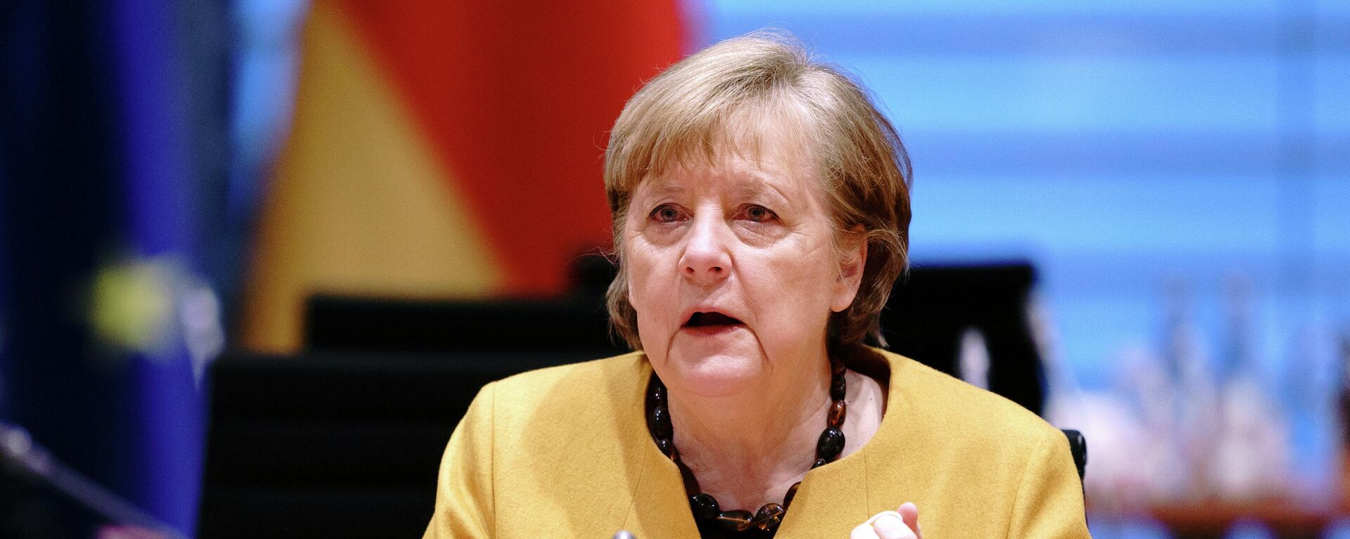 Angela Merkel, canciller alemana - Sputnik Mundo, 1920, 24.03.2021